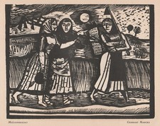 Gerhard MARCKS: Zwei Original-