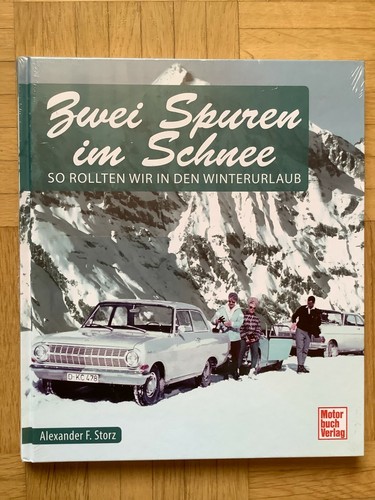 Zwei spuren schnee so - schnee,
