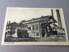 AK Belgien Flandern Zuckerfabrik 1916- Res.Feld.Art.Regt.26   1.WK  (S95)