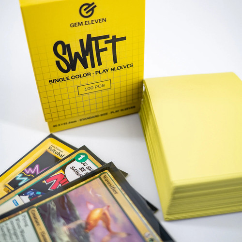 100x premium tcg - play, sleeves