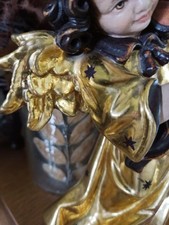 Handgeschnitzter Engel Holz⭐