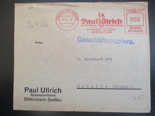 Afs umschlag - (x2085),