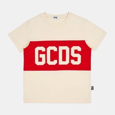 Gcds jungen shirt beige - jungen, rot
