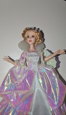 Barbie Cinderella Live Action Gute-Fee Godmother 2014 Mattel Puppe 