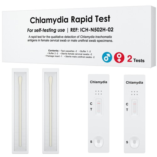 Chlamydia test selbsttest - chlamydia,