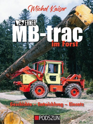 Werner trac forst - mb-trac, im