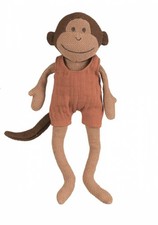 Affe Paulo Stofftier Kinder