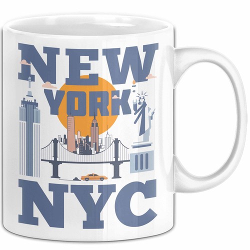New york city tasse geschenk - york,