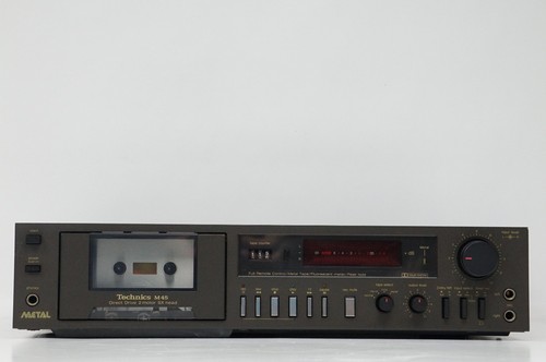 Technics m45 tape - technics, deck