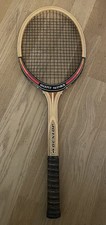 Dunlop Maxply McEnroe Holz Tennischläger/Racket, L3, 18x21