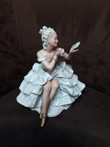 Porzellanfigur ballett - porzellanfigur,