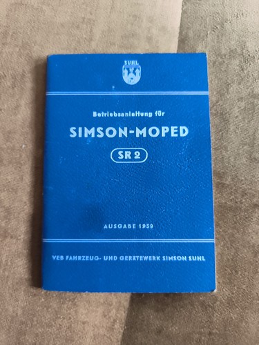 Simson bj 59 - sr, 2
