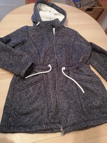 Dufflecoat parka mit - parka,