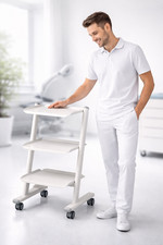 Rollwagen  Beistellwagen Cart