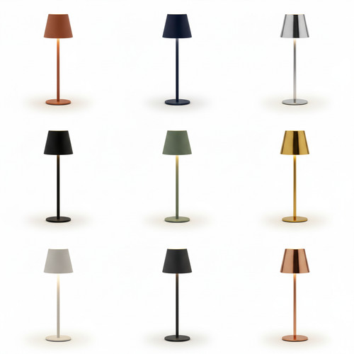 Led akku tischlampe stufenlos - akku,