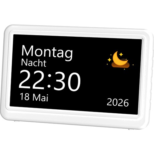 Digitaluhr senioren kalender - digitaluhr,