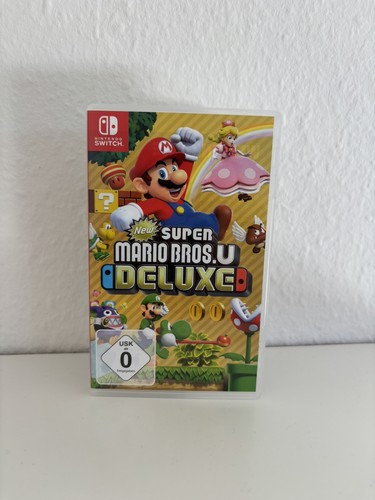 New super mario bros deluxe - super,