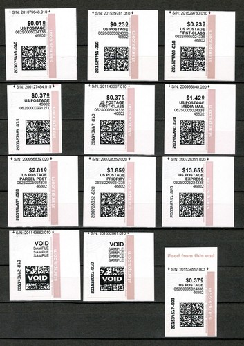 Usa netstamps 1cvp2a - +netstamps+,
