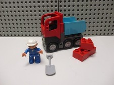 LEGO Duplo LKW Lastwagen Baustelle Kipper Figur
