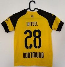 BVB, Borussia Dortmund, Trikot, Größe 152, gelb, PUMA, heim, 18/19, Witsel, 28