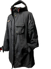 W1   mywear  .. Regenmantel" Warm Parka Schwarz " Gr.L