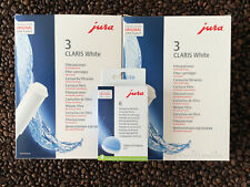 2 x JURA Claris WHITE Filter