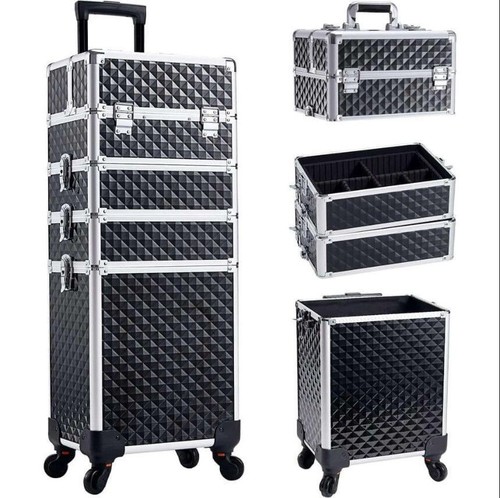 Koffer trolley 4in1 schminke - koffer,