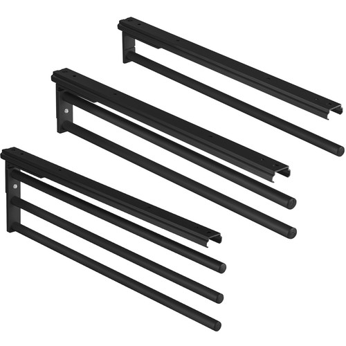 Handtuchhalter h6008 schwarz - h6008,