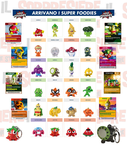 Super feinschmecker figuren - super,