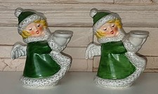 2 St GOEBEL ENGEL Kerzenhalter