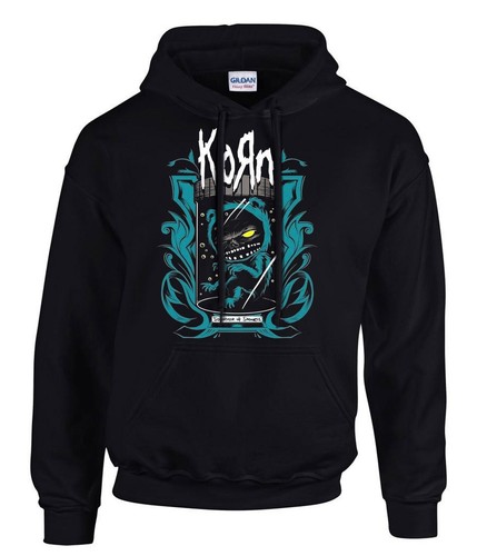 Korn rock music logo - logo, hoodie