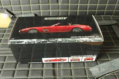 Minichamps mercedes sls - 1:18,