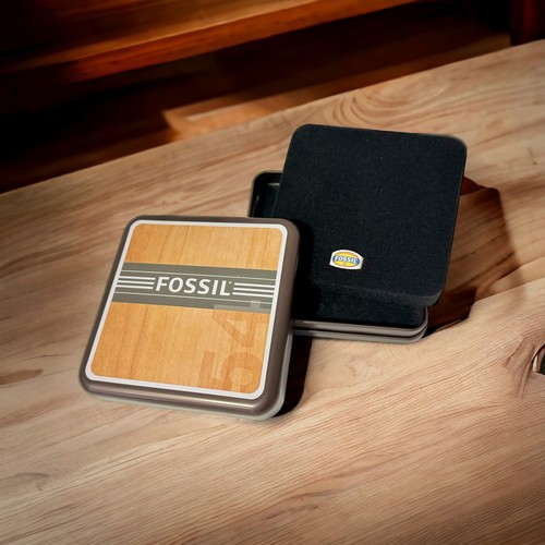 Original fossil schmuckbox - fossil, /