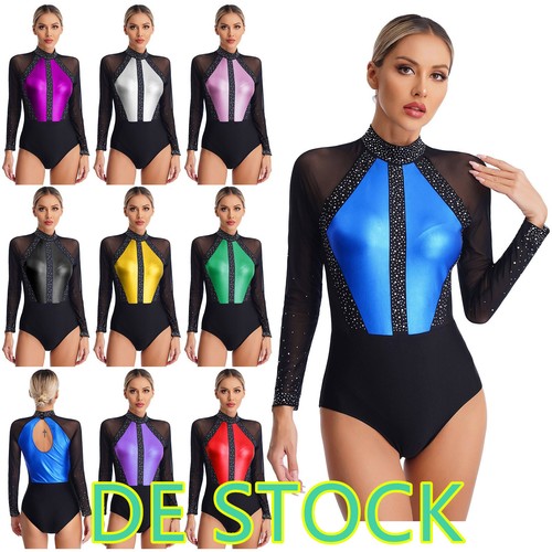 Damen glitzer ballettanzug - glitzer,