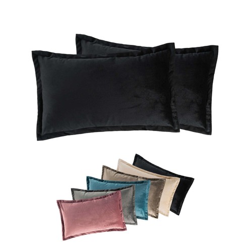 2er pack kissenhüllen 30x50 - 2er,