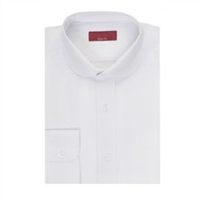 Herren Slim Weiß Rund Penny