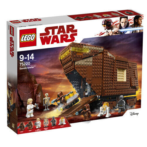 Lego star wars - lego, sandcrawler