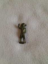 MINIATUR Metallfigur alte