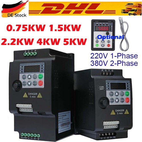 220v 380v 5kw 2kw - 220v, 2.2kw