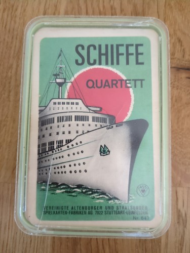 Quartett schiffe - quartett,