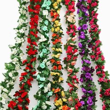 2.5m Blumengirlande