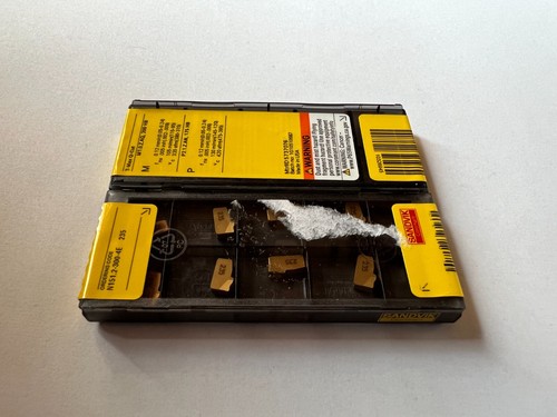 10x sandvik wendeplatten - 10x,