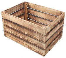 Holzkisten sets geflammte - holzkisten,