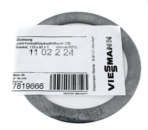 Viessmann speicherdichtung - viessmann,