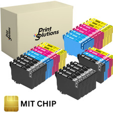 Patronen für Epson 604XL XP 2200 2205 3200 3205 4200 4205 WF 2910 2930 XXL 604