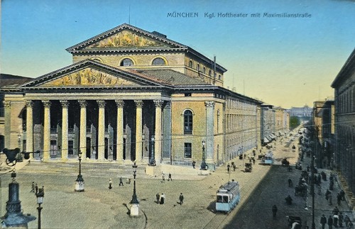 München max joseph platz - münchen,