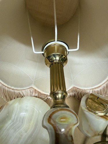 Tischlampe mit marmor - tischlampe,