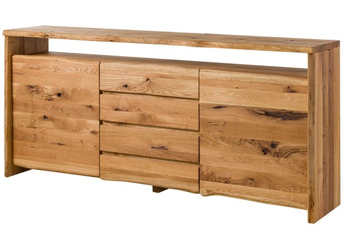 Sideboard wildeiche 210x45x96 - wildeiche,