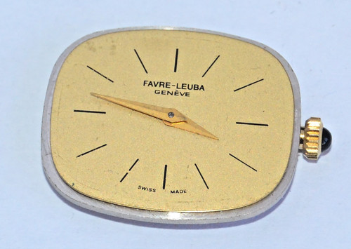 Favre leuba uhrwerk - favre, uhrwerk,