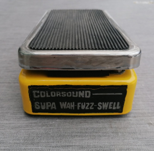 Colorsound supa wah fuzz swell - supa,